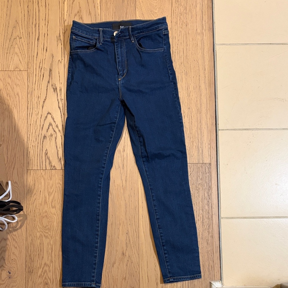 3x1 Indigo Denim Jeans